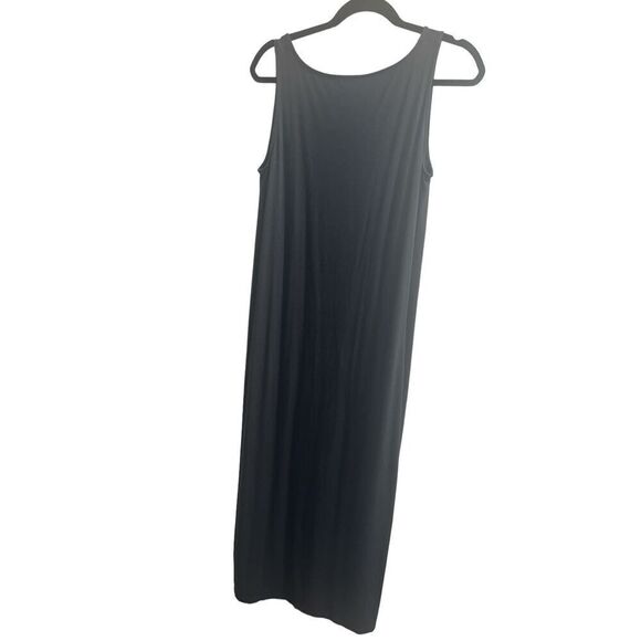 ✨EILEEN FISHER Stretch Jersey Grey Sz Small Maxi Dress✨ - Picture 6 of 9
